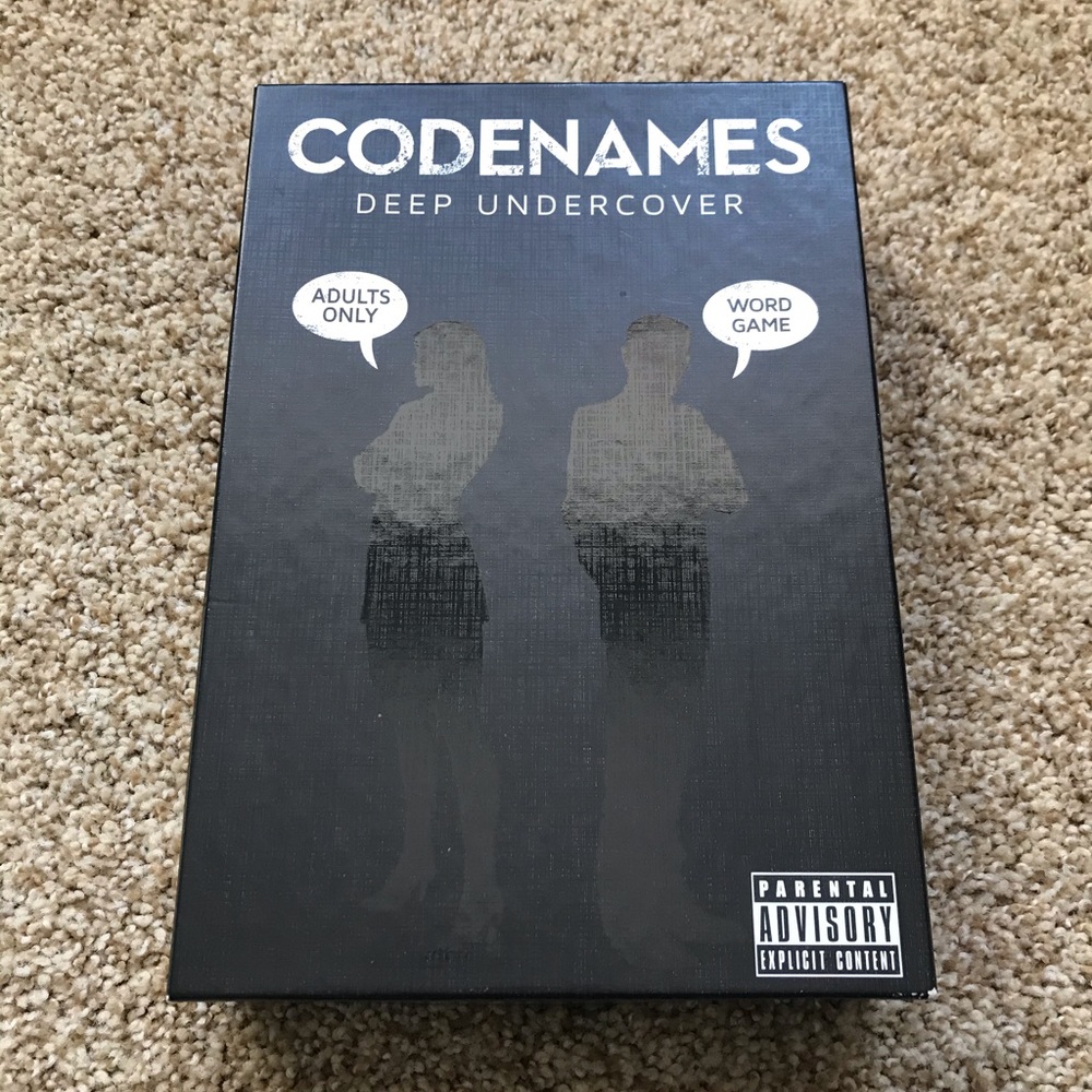 Codenames-Deep Undercover (v1)